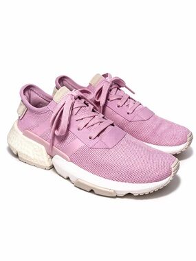 Adidas POD-S3.1 Pink Sneakers Women’s 9 Boost Running Athletic Shoes